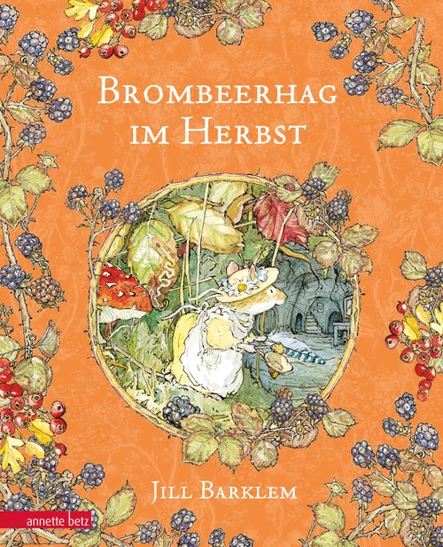Das grosse Buch von Brombeerhag Brambly Hedge German Translations
