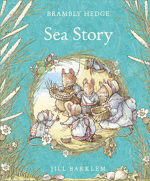 brambly hedge books for children sea story 2020 edition
