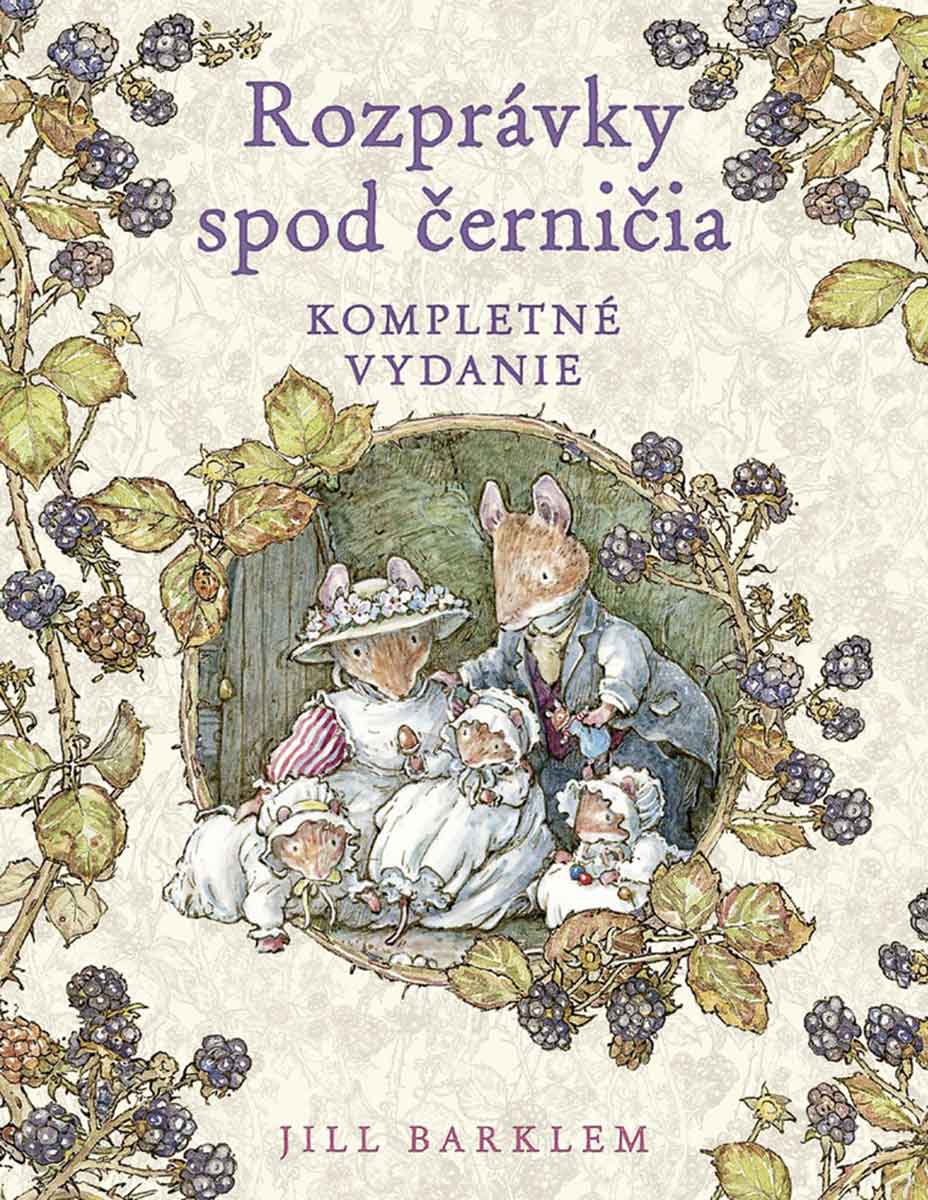 Rozprấvky spod černičia Brambly Hedge Slovakian Translations