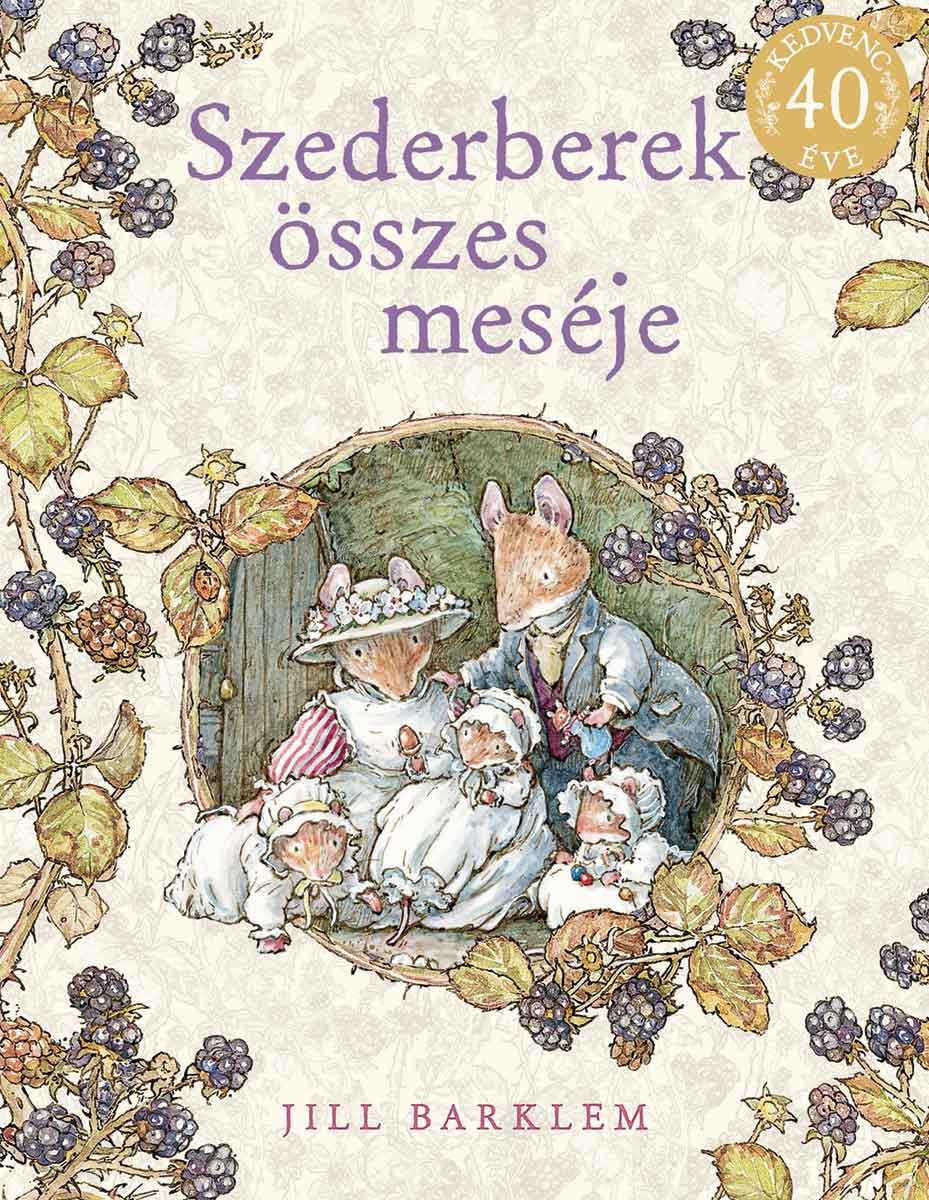 Szederberek összes meséje Brambly Hedge Hungarian Translations