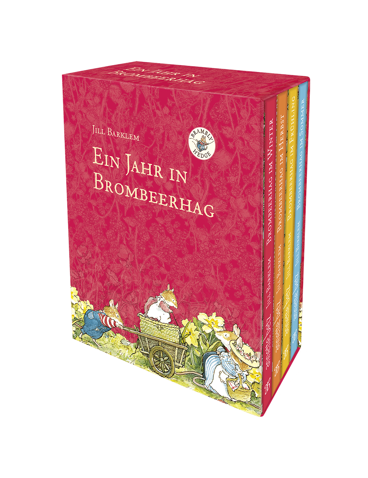 Ein Jahr in Bromberrhag Brambly Hedge German Translations