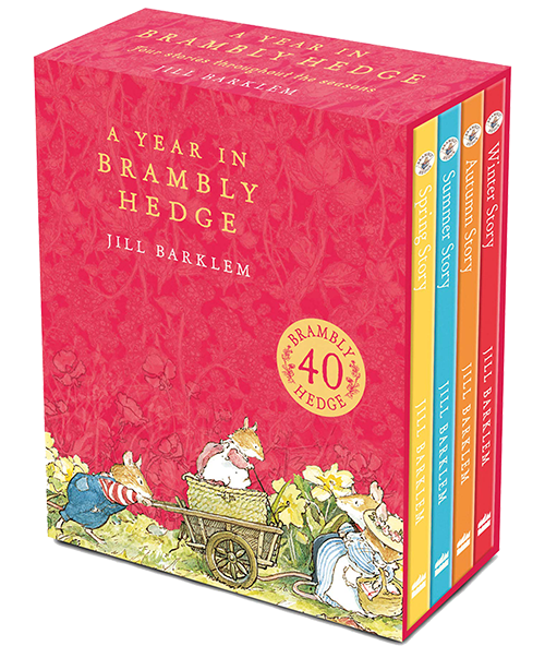 brambly hedge books a year in brambly hedge boxed set 2020 edition