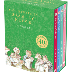 brambly hedge books for children adventures in brambly hedge
